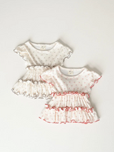 Load image into Gallery viewer, ROA KIDS CHERRY RIBBED TEE*PREORDER
