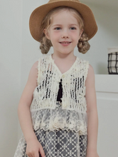 Load image into Gallery viewer, ROA KIDS PURE LACE VEST*PREORDER