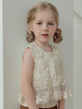 Load image into Gallery viewer, ROA KIDS PURE LACE VEST*PREORDER