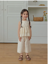 Load image into Gallery viewer, ROA KIDS Blanc Embroidered Pant*PREORDER