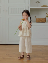 Load image into Gallery viewer, ROA KIDS Blanc Embroidered Pant*PREORDER