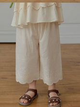 Load image into Gallery viewer, ROA KIDS Blanc Embroidered Pant*PREORDER
