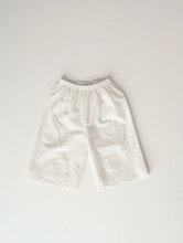 Load image into Gallery viewer, ROA KIDS Blanc Embroidered Pant*PREORDER