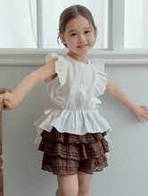 Load image into Gallery viewer, ROA KIDS Angel Wing Blouse*PREORDER