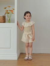 Load image into Gallery viewer, ROA KIDS Vanilla Lace Sleeveless Tee*PREORDER
