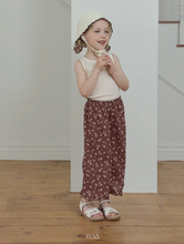 將圖片載入圖庫檢視器中，ROA KIDS 復古花朵褲*預購