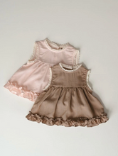 Load image into Gallery viewer, ROA KIDS YOKI FRILL BLOUSE*PREORDER