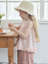 Load image into Gallery viewer, ROA KIDS YOKI FRILL BLOUSE*PREORDER
