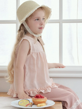 Load image into Gallery viewer, ROA KIDS YOKI FRILL BLOUSE*PREORDER