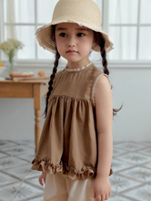Load image into Gallery viewer, ROA KIDS YOKI FRILL BLOUSE*PREORDER