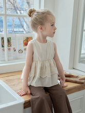 Load image into Gallery viewer, ROA KIDS ROSE EMBROIDERED BLOUSE*PREORDER