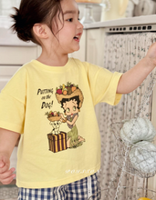 將圖片載入到圖庫檢視器中，POISSON KIDS PUPPY BETTER BOOM TEE**預購