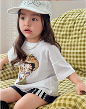 將圖片載入到圖庫檢視器中，POISSON KIDS PUPPY BETTER BOOM TEE**預購