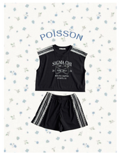 將圖片載入圖庫檢視器中，POISSON KIDS RURI RIBBON SET**預購
