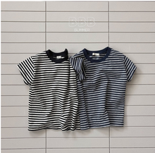 Load image into Gallery viewer, BELLA KIDS STRIPE TEE*PREORDER