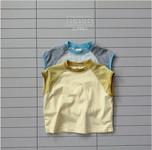 Load image into Gallery viewer, BELLA KIDS OVER RIBBED TEE*PREORDER