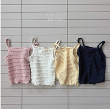 Load image into Gallery viewer, BELLA BEBE CAN CAN SLEEVELESS TEE*PREORDER