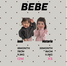 Load image into Gallery viewer, BELLA BEBE COCO FRILL TOP*PREORDER