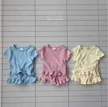 Load image into Gallery viewer, BELLA BEBE MINUTE FRILL SET*PREORDER