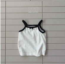 Load image into Gallery viewer, BELLA BEBE RIBBON SLEEVELESS TEE*PREORDER