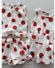 Load image into Gallery viewer, PEACH PEACH STRAWBERRY DRESS*PREORDER