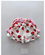 Load image into Gallery viewer, PEACH PEACH STRAWBERRY PANTS*PREORDER