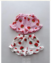 Load image into Gallery viewer, PEACH PEACH STRAWBERRY PANTS*PREORDER