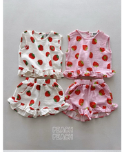 Load image into Gallery viewer, PEACH PEACH STRAWBERRY PANTS*PREORDER