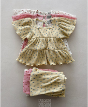 Load image into Gallery viewer, PEACH PEACH COCO PLEATED SET*PREORDER