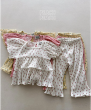 Load image into Gallery viewer, PEACH PEACH COCO PLEATED SET*PREORDER