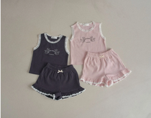 Load image into Gallery viewer, MOMOANN KIDS RIBBED SET*PREORDER