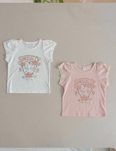 Load image into Gallery viewer, MOMOANN KIDS ROSE TEE*PREORDER