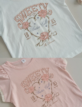 Load image into Gallery viewer, MOMOANN KIDS ROSE TEE*PREORDER