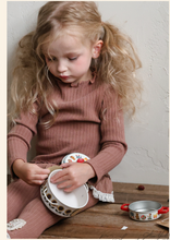 Load image into Gallery viewer, FLO KIDS FALL BIBI RIBBED TEE SHIRT*PREORDER