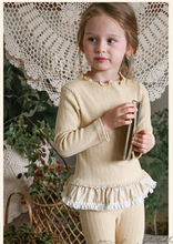Load image into Gallery viewer, FLO KIDS FALL BIBI RIBBED TEE SHIRT*PREORDER