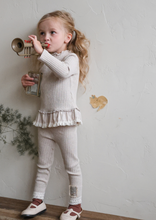 Load image into Gallery viewer, FLO KIDS FALL BIBI RIBBED TEE SHIRT*PREORDER