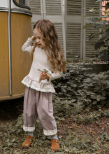 Load image into Gallery viewer, FLO KIDS FALL BIBI RIBBED TEE SHIRT*PREORDER