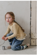 Load image into Gallery viewer, FLO KIDS FALL BIBI RIBBED TEE SHIRT*PREORDER