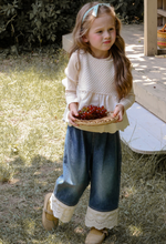 Load image into Gallery viewer, FLO KIDS FALL DELAI DENIM PANTS *PREORDER