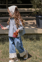 Load image into Gallery viewer, FLO KIDS FALL DELAI DENIM PANTS *PREORDER