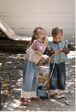 Load image into Gallery viewer, FLO KIDS FALL DELAI DENIM PANTS *PREORDER