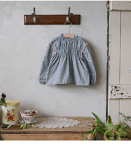 Load image into Gallery viewer, FLO KIDS FALL BLOSSOM BLOUSE*PREORDER