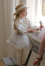 Load image into Gallery viewer, FLO KIDS FALL MAJA TULLE SKIRT LEGGINGS*PREORDER