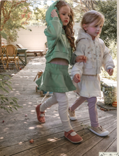 Load image into Gallery viewer, FLO KIDS FALL BLING SKIRT LEGGINGS*PREORDER