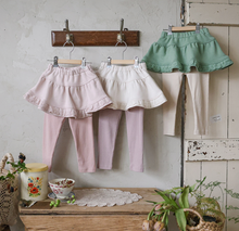 Load image into Gallery viewer, FLO KIDS FALL BLING SKIRT LEGGINGS*PREORDER