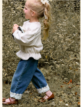 Load image into Gallery viewer, FLO KIDS FALL LIE DENIM PANTS*PREORDER