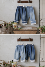 Load image into Gallery viewer, FLO KIDS FALL LIE DENIM PANTS*PREORDER