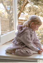 Load image into Gallery viewer, FLO KIDS FALL OATMEAL HOODED JUMPER *PREORDER