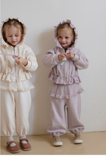 Load image into Gallery viewer, FLO KIDS FALL OATMEAL HOODED JUMPER *PREORDER