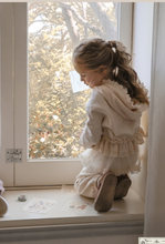 Load image into Gallery viewer, FLO KIDS FALL OATMEAL HOODED JUMPER *PREORDER